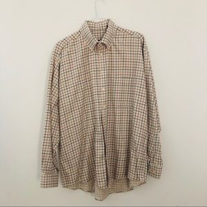 Burberry London Men’s Cotton Dress Shirt